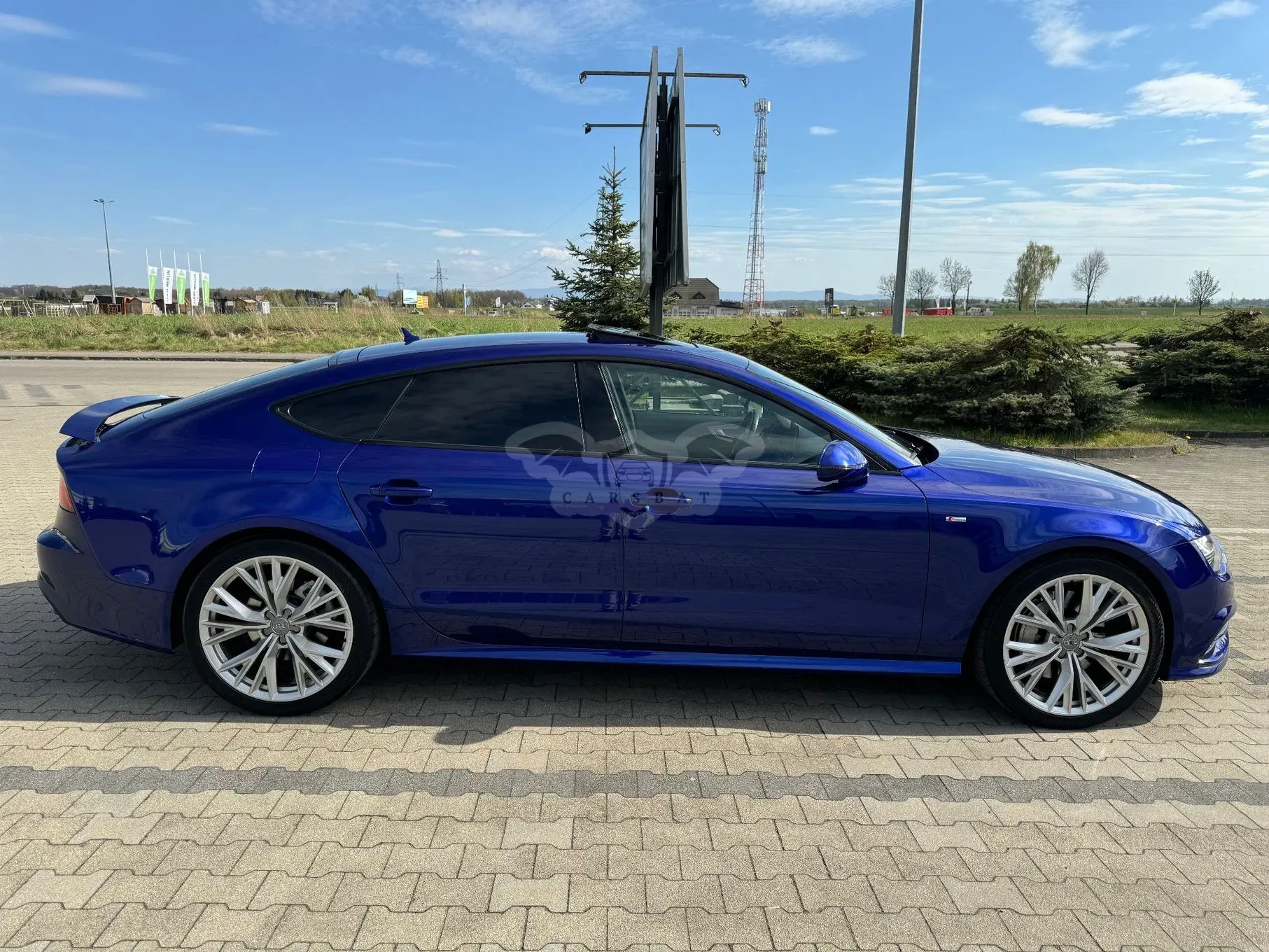Audi A7 C7 2014