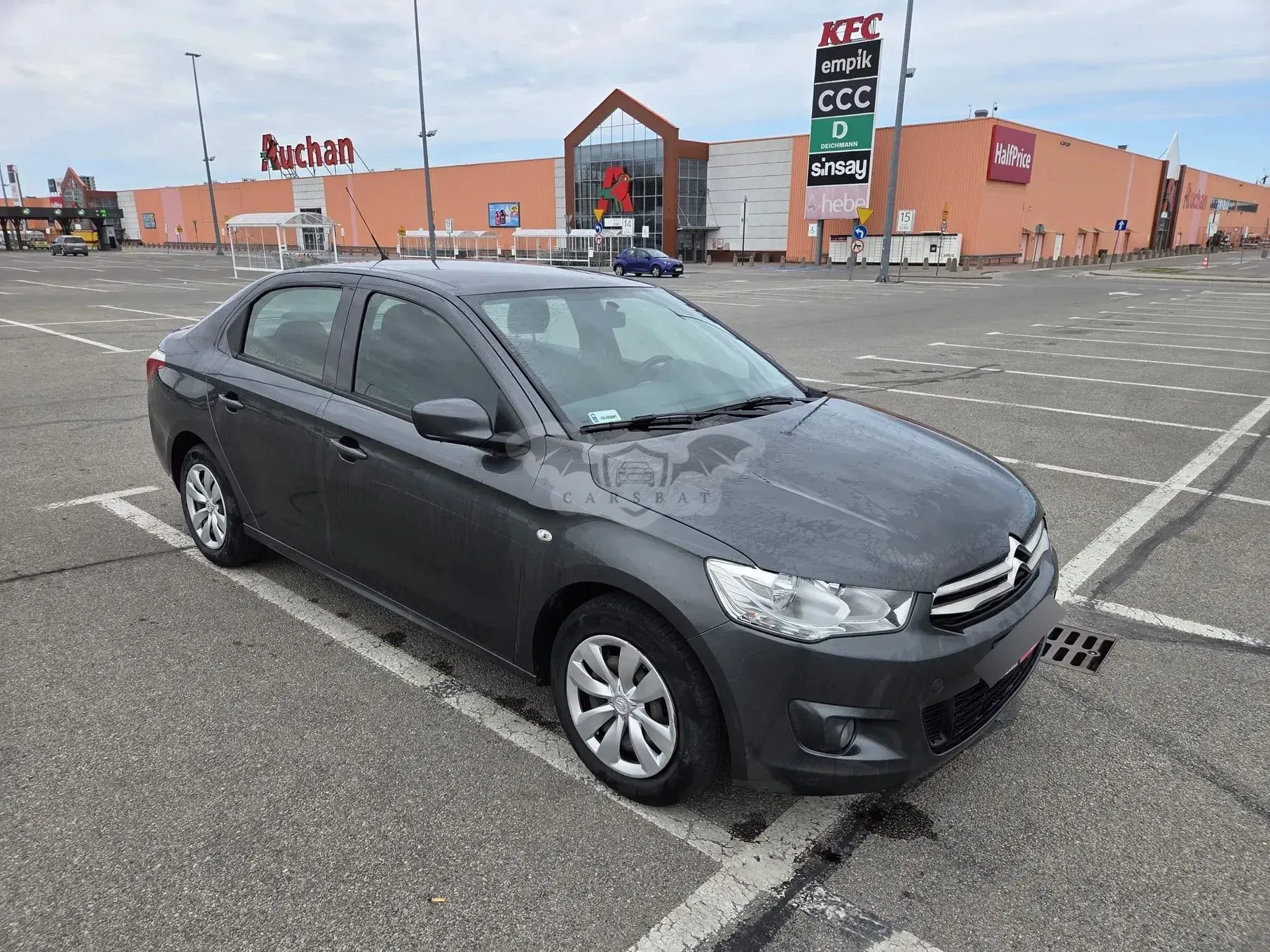 Citroën C-Elysée 1.6 VTi Seduction 2016