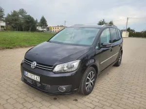 Volkswagen Touran II 2014