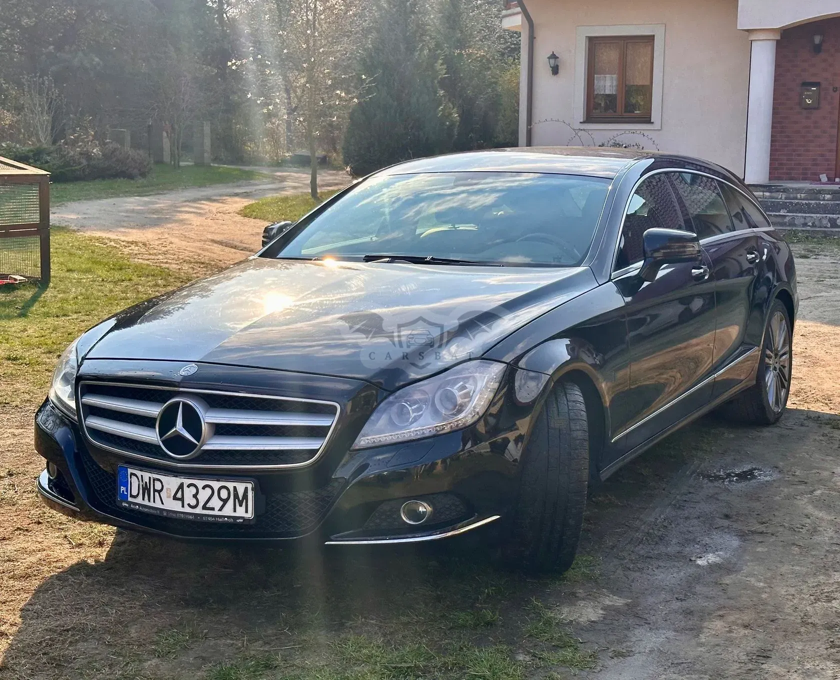Mercedes-Benz CLS C218 350 CDI BlueEff 2013