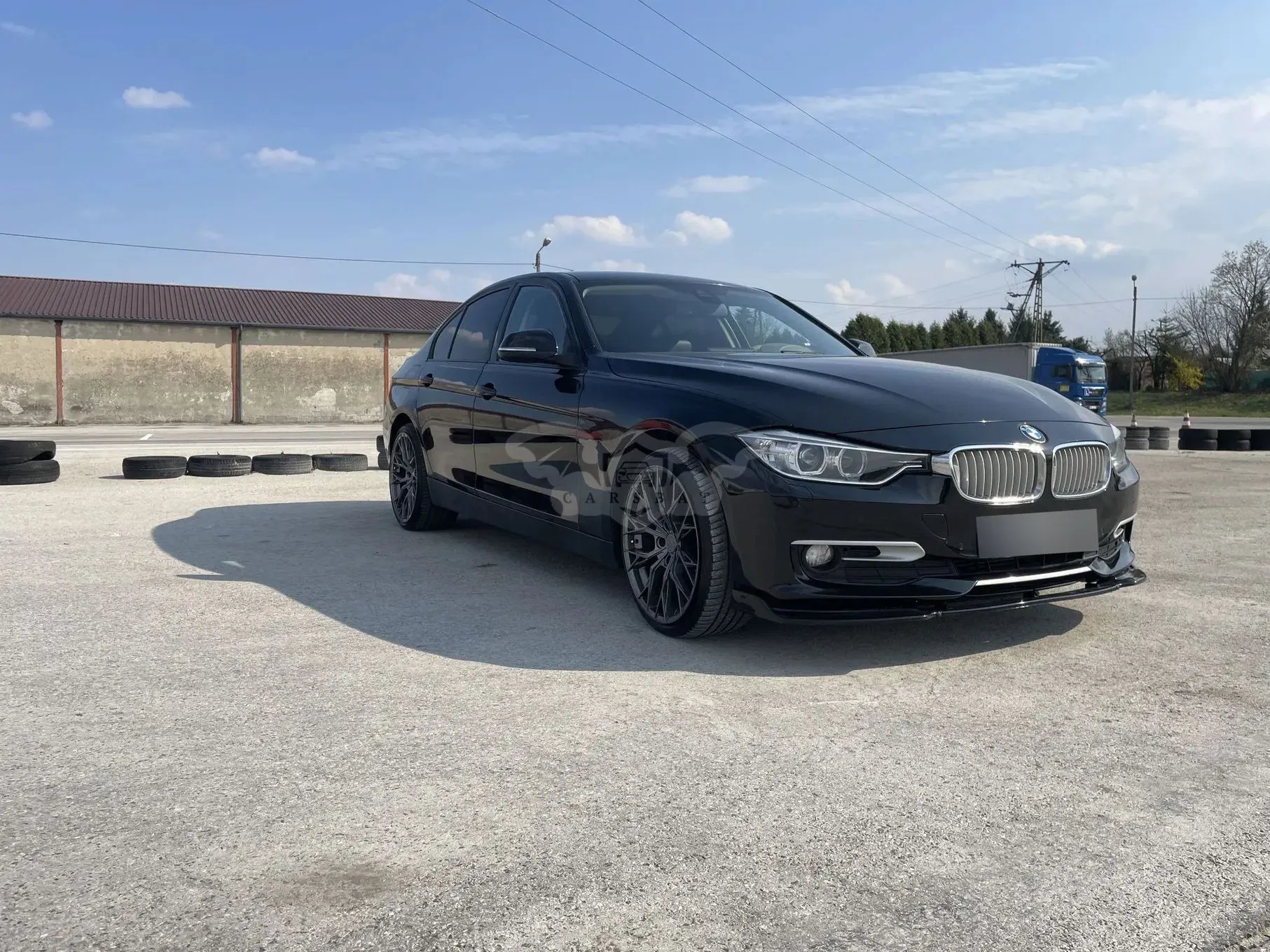 BMW 3 Series F30/F31 2012