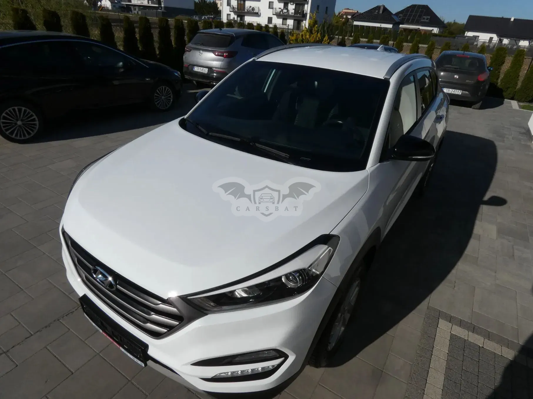 Hyundai Tucson III blue 1.6 GDi 2WD Passion 2018