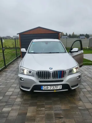 BMW X3 F25 28i xDrive 2014