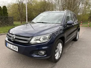 Volkswagen Tiguan I 2.0 TDI DPF 4Motion Automatik Track & Field 2011