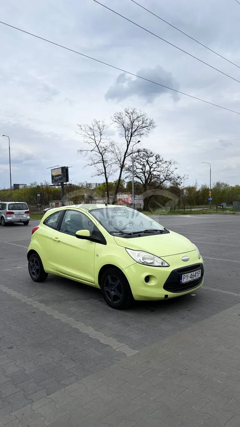 Ford KA/KA+ II 1.2 Start-Stopp-System Trend Edition 2009