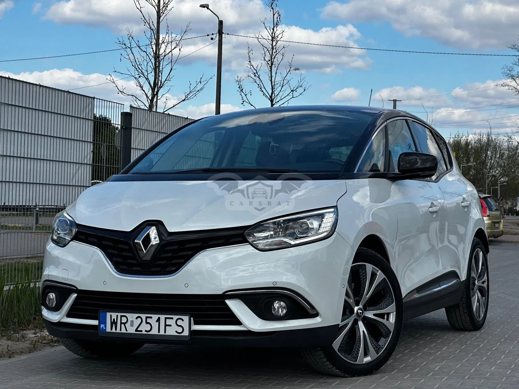 Renault Scenic IV 1.5 dCi SL Touch 2017