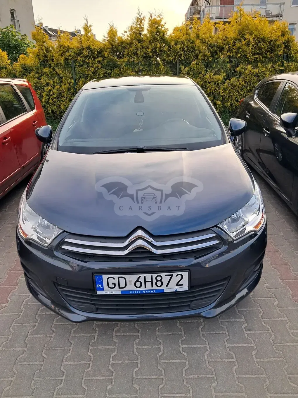 Citroën C4 II 1.6 HDi Attraction 2012