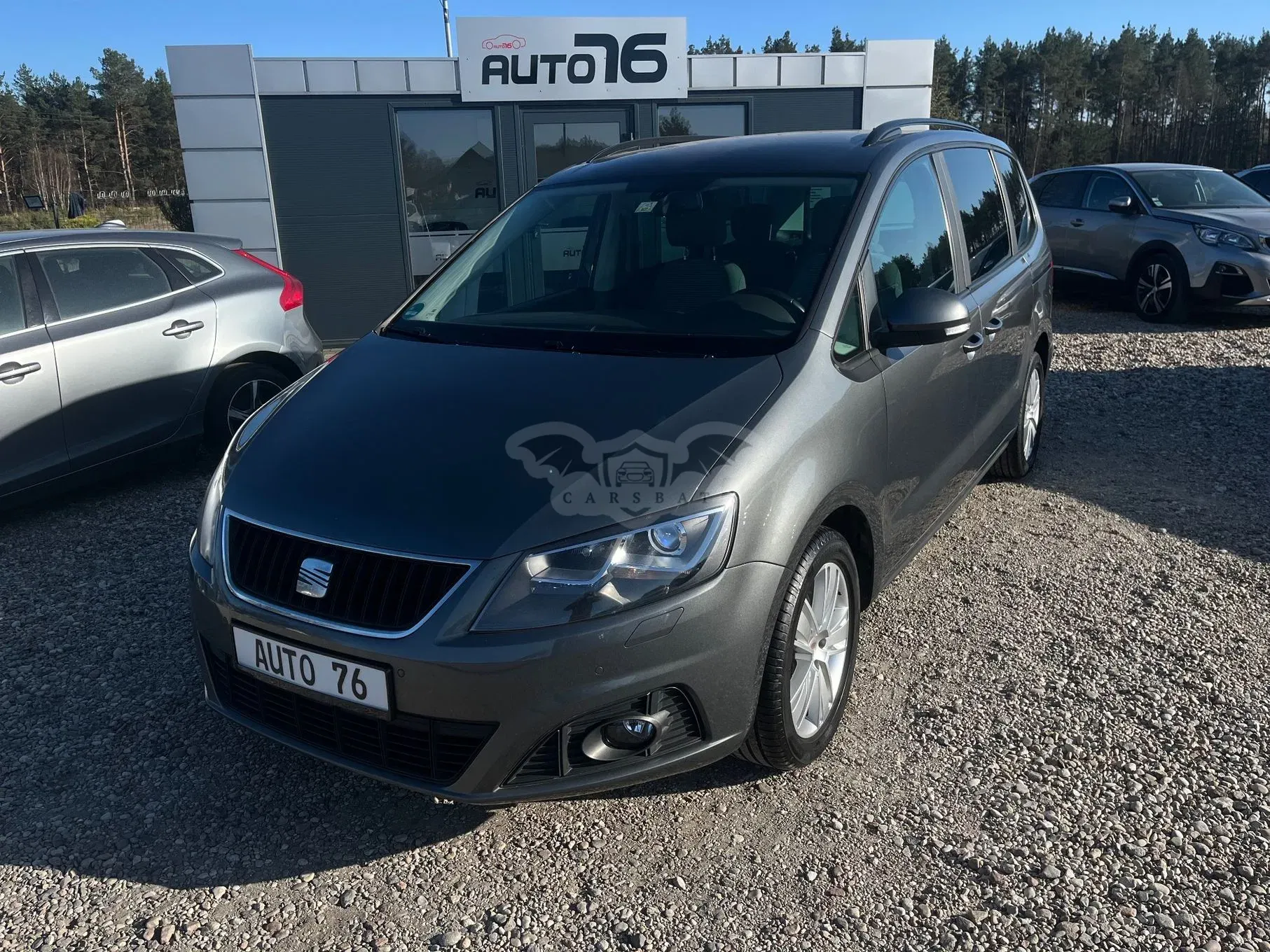 Seat Alhambra II 2.0 TDI Ecomotive Style 2014