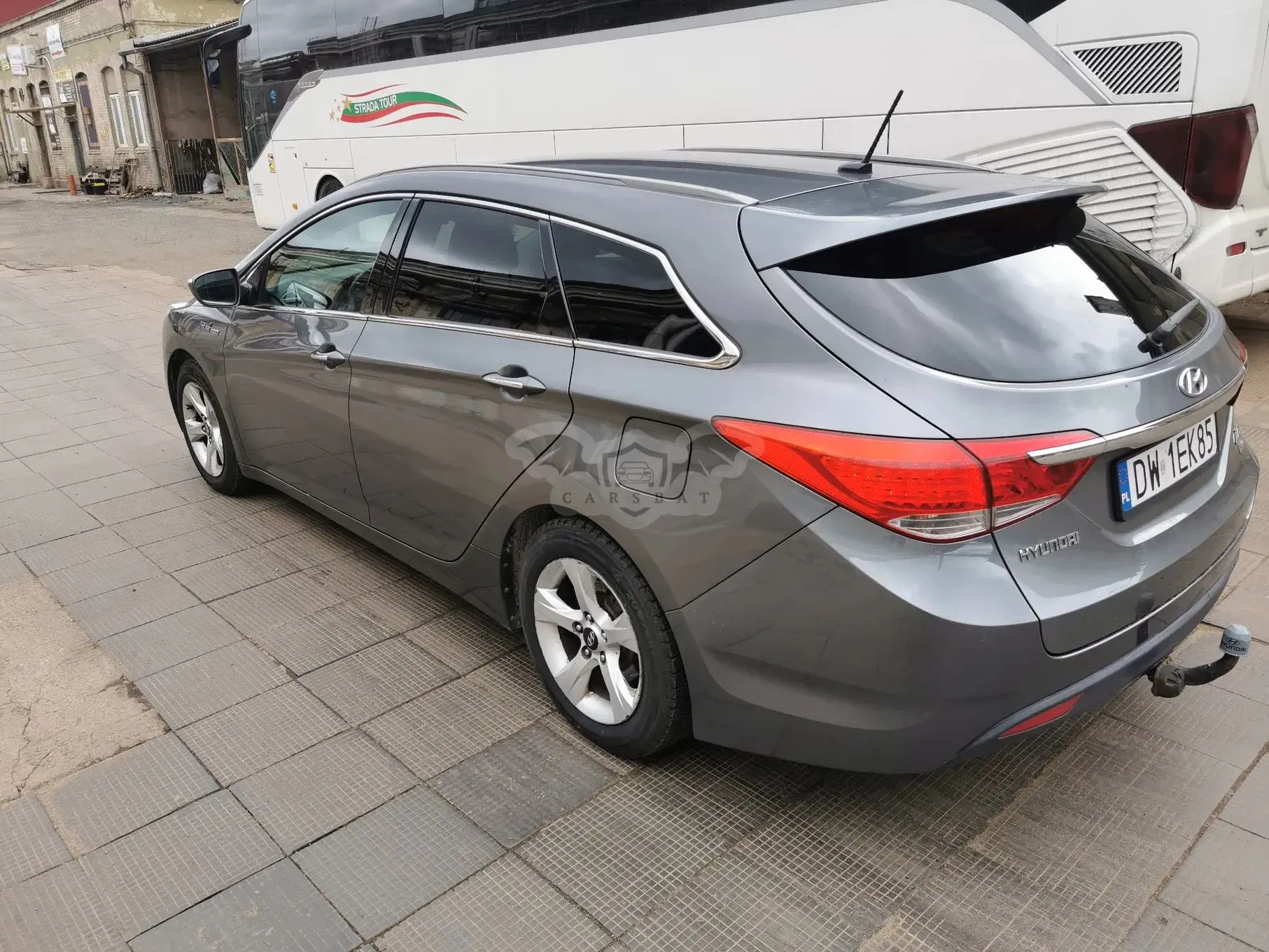 Hyundai i40 Kombi blue 1.7 CRDi Classic 2012