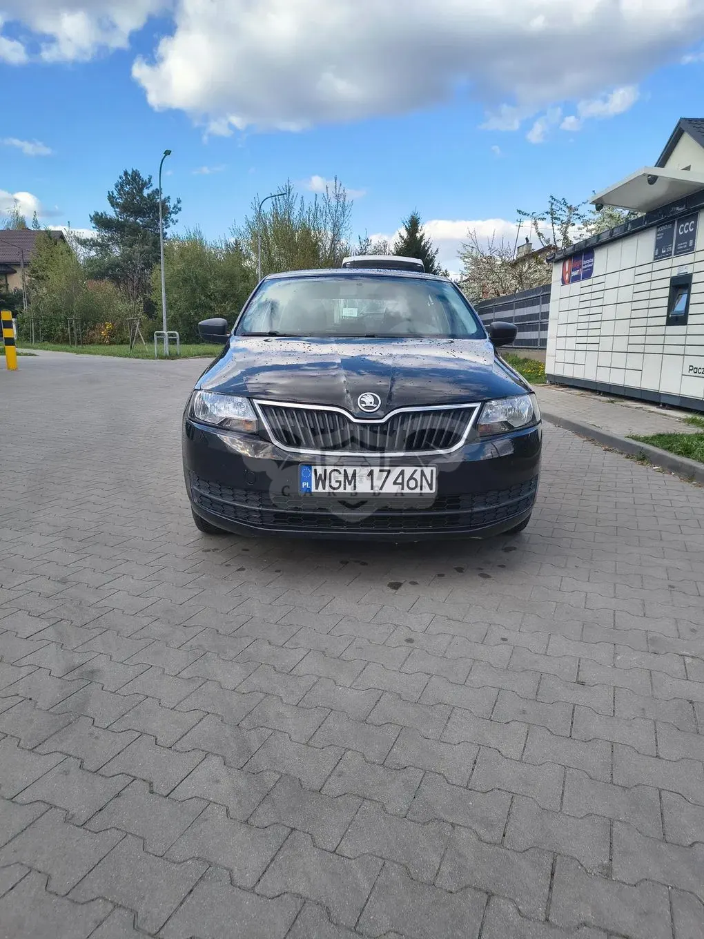 Skoda Rapid 1.2 TSI Active Max 2014