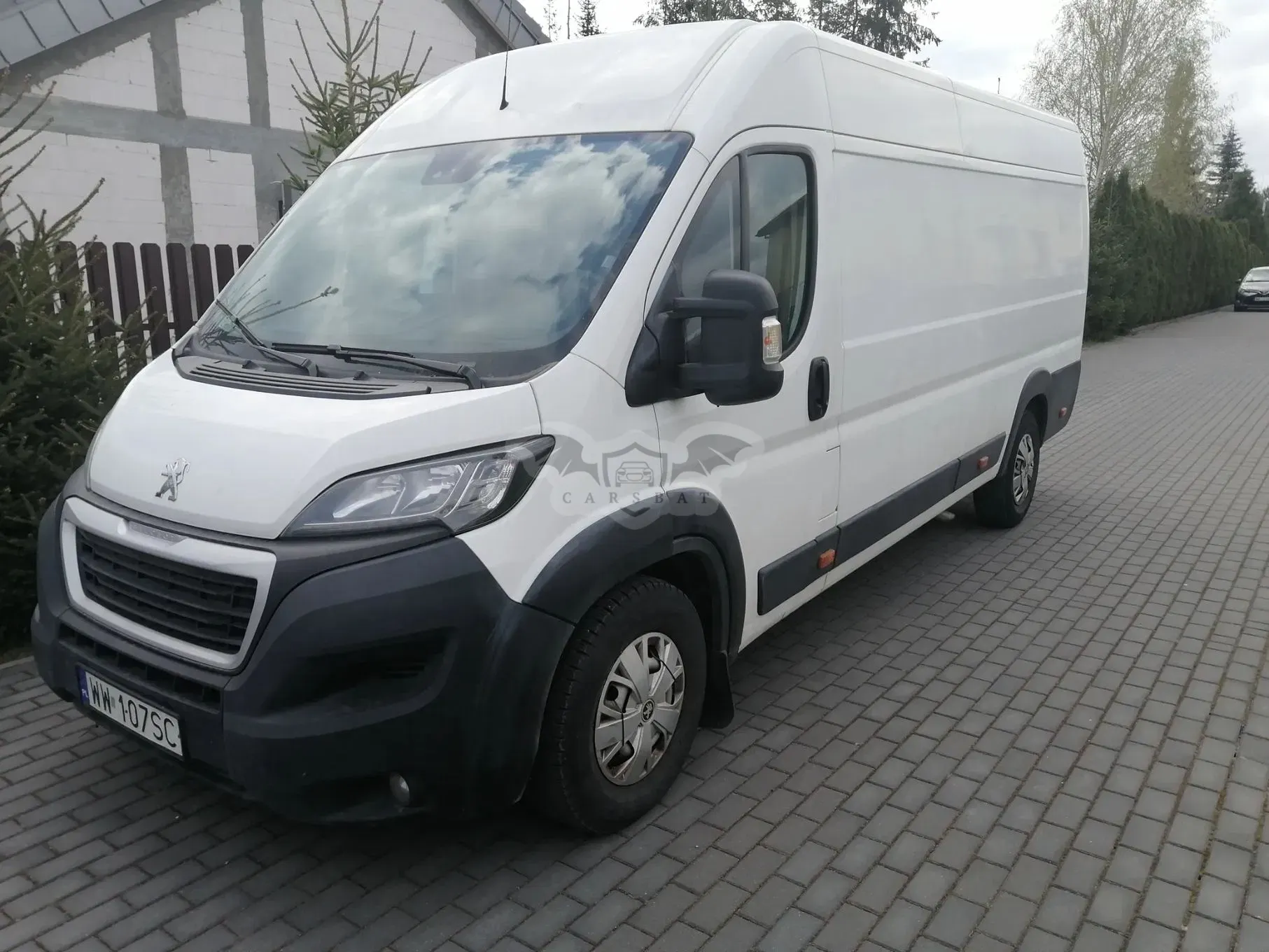 Peugeot Boxer 2019