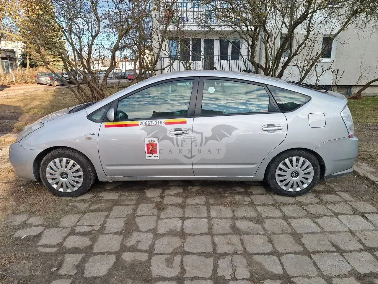 Toyota Prius II 1.5 VVT-i Sol 2008