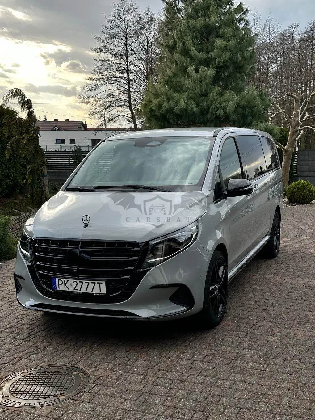 Mercedes-Benz V II 300 d 4-Matic 9G-Tronic Exclusive (ekstra d³) 2025
