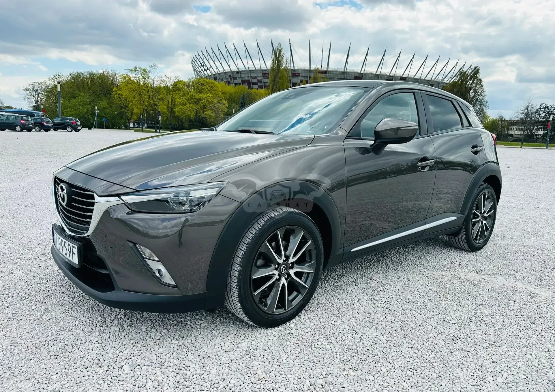 Mazda CX-3 2.0 Skypassion 2016