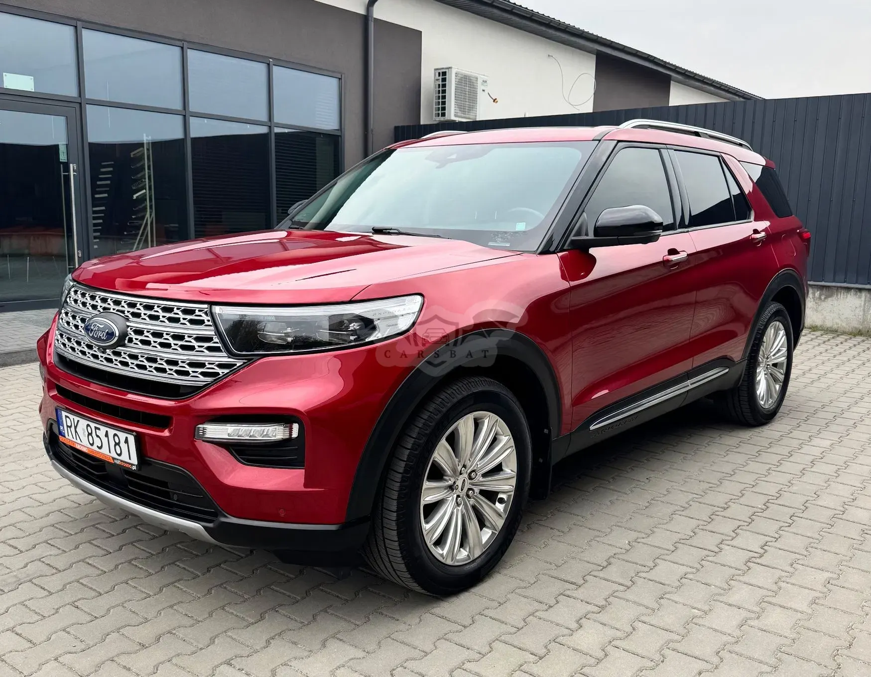 Ford Explorer 2022
