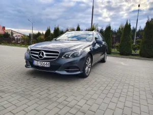 Mercedes-Benz E W212/W207 250 BlueTEC 4Matic 7G-TRONIC Avantgarde 2014