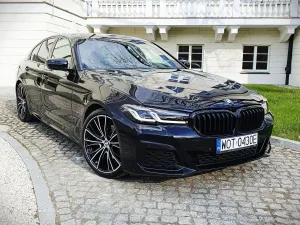 BMW 5 Series G30/G31 520d xDrive M Sport sport 2022
