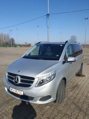 Mercedes-Benz V I 250 (BlueTEC) d 7G-Tronic (d³ugi) 2017