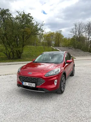 Ford Kuga III 2.5 FHEV FWD Titanium X 2020