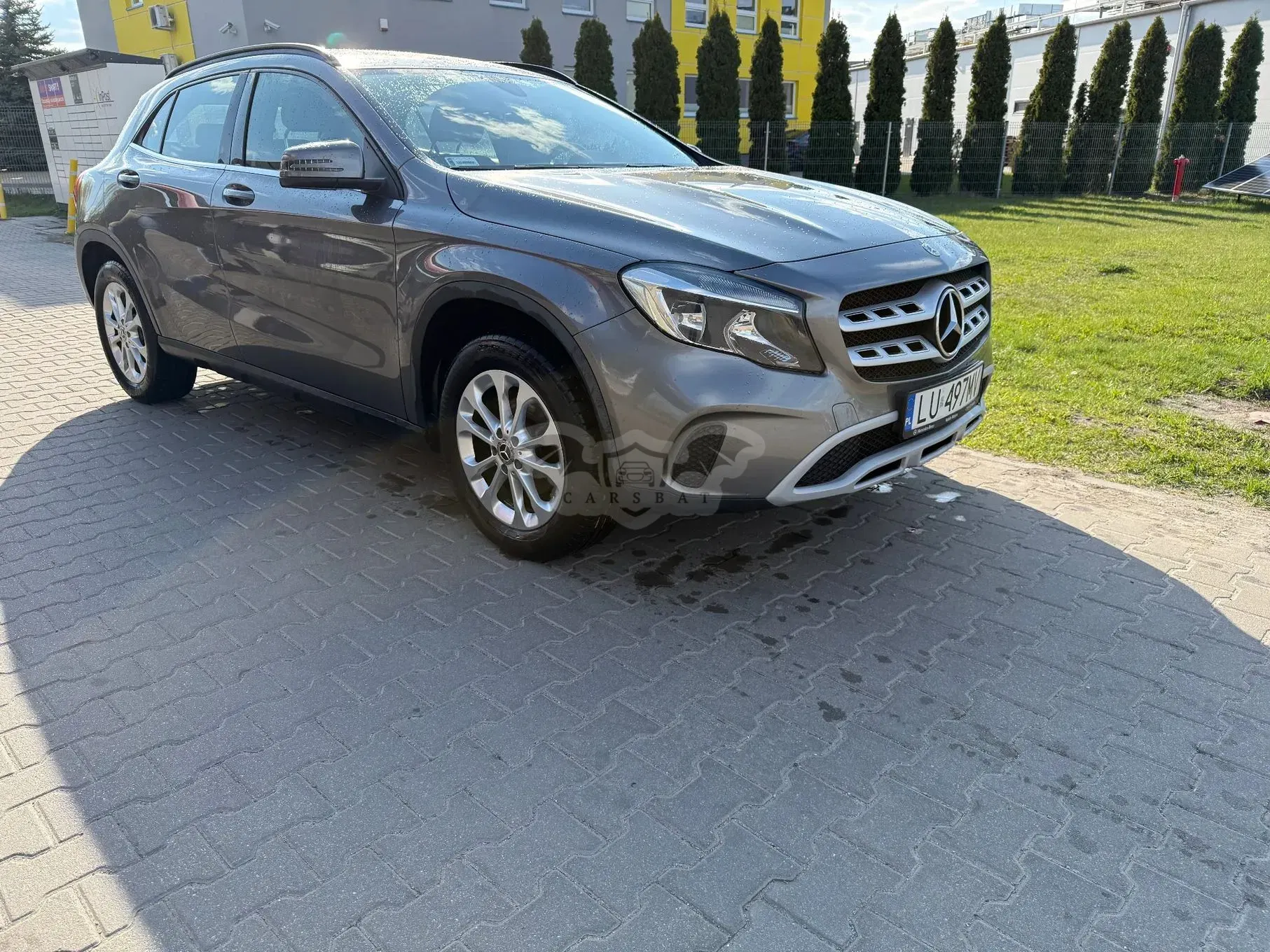 Mercedes-Benz GLA 180 7G-DCT Style 2018
