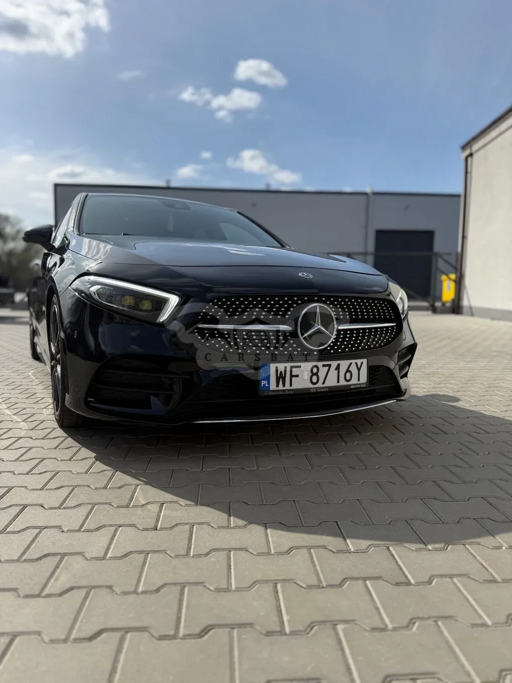Mercedes-Benz A W177 180 d 8G-DCT AMG Line 2022