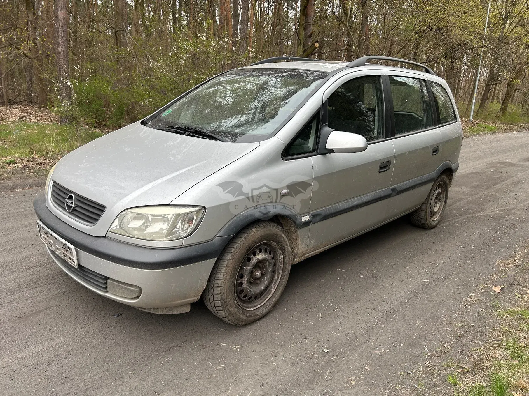 Opel Zafira A 1.8 16V Elegance 2001