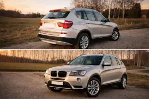 BMW X3 F25 2012