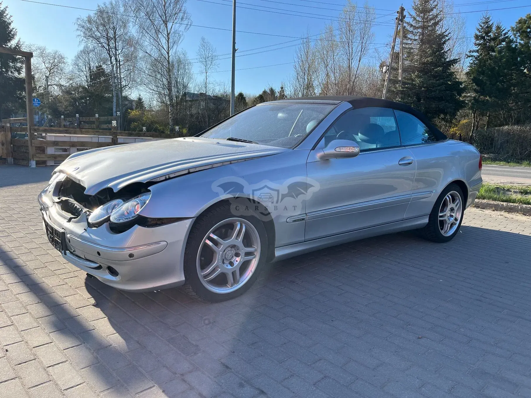 Mercedes-Benz CLK W209 320 2010
