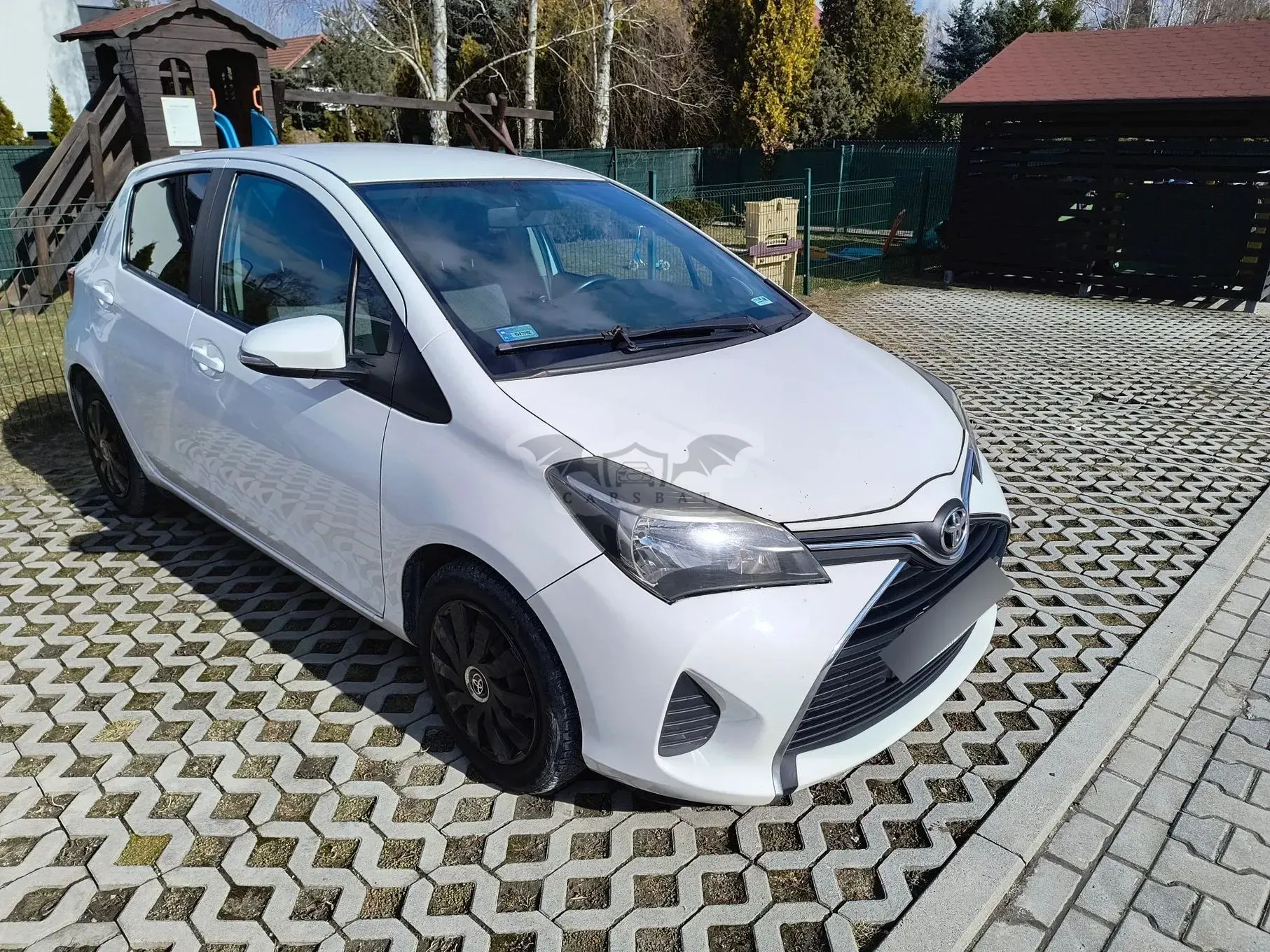 Toyota Yaris III 1.4 D-4D Active EU6 2015