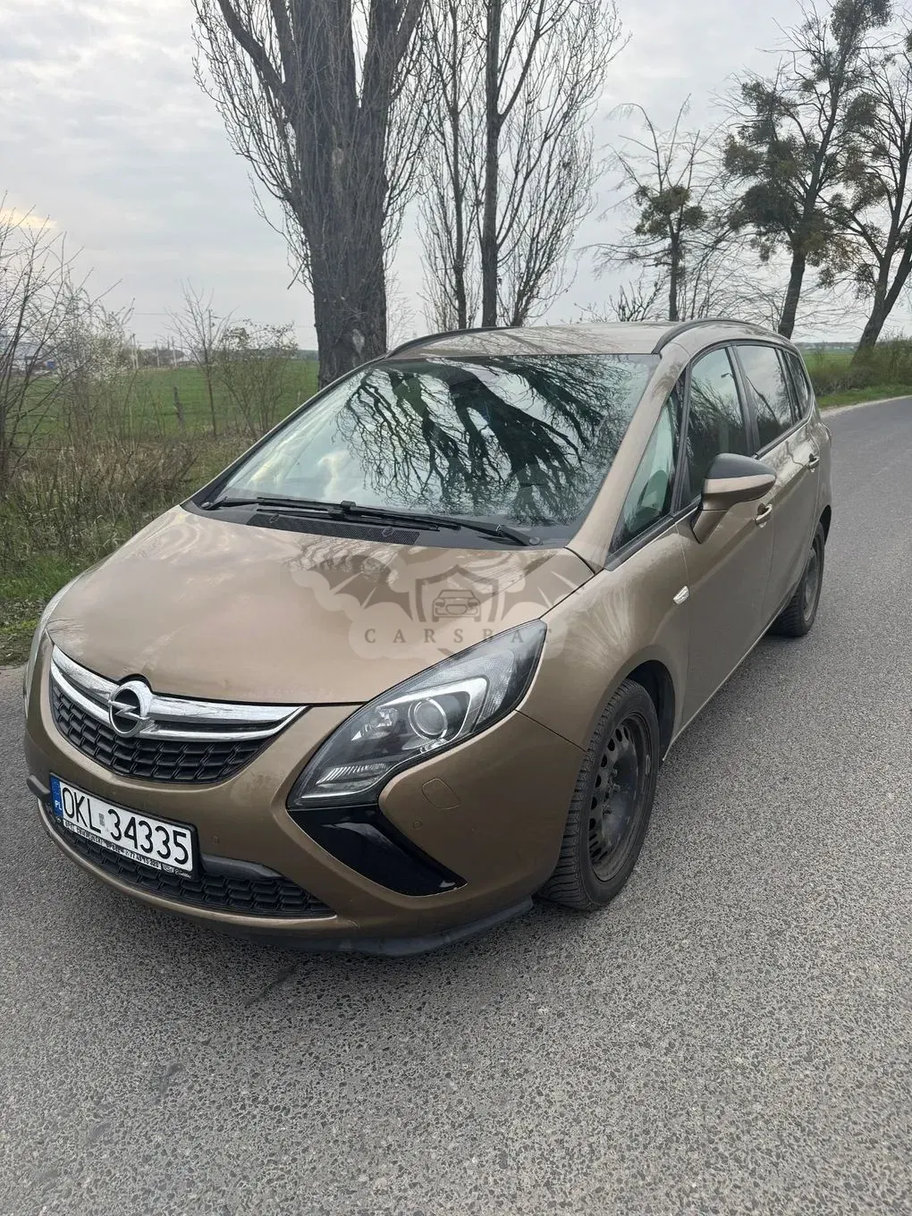 Opel Zafira C 2.0 CDTI Cosmo 2014