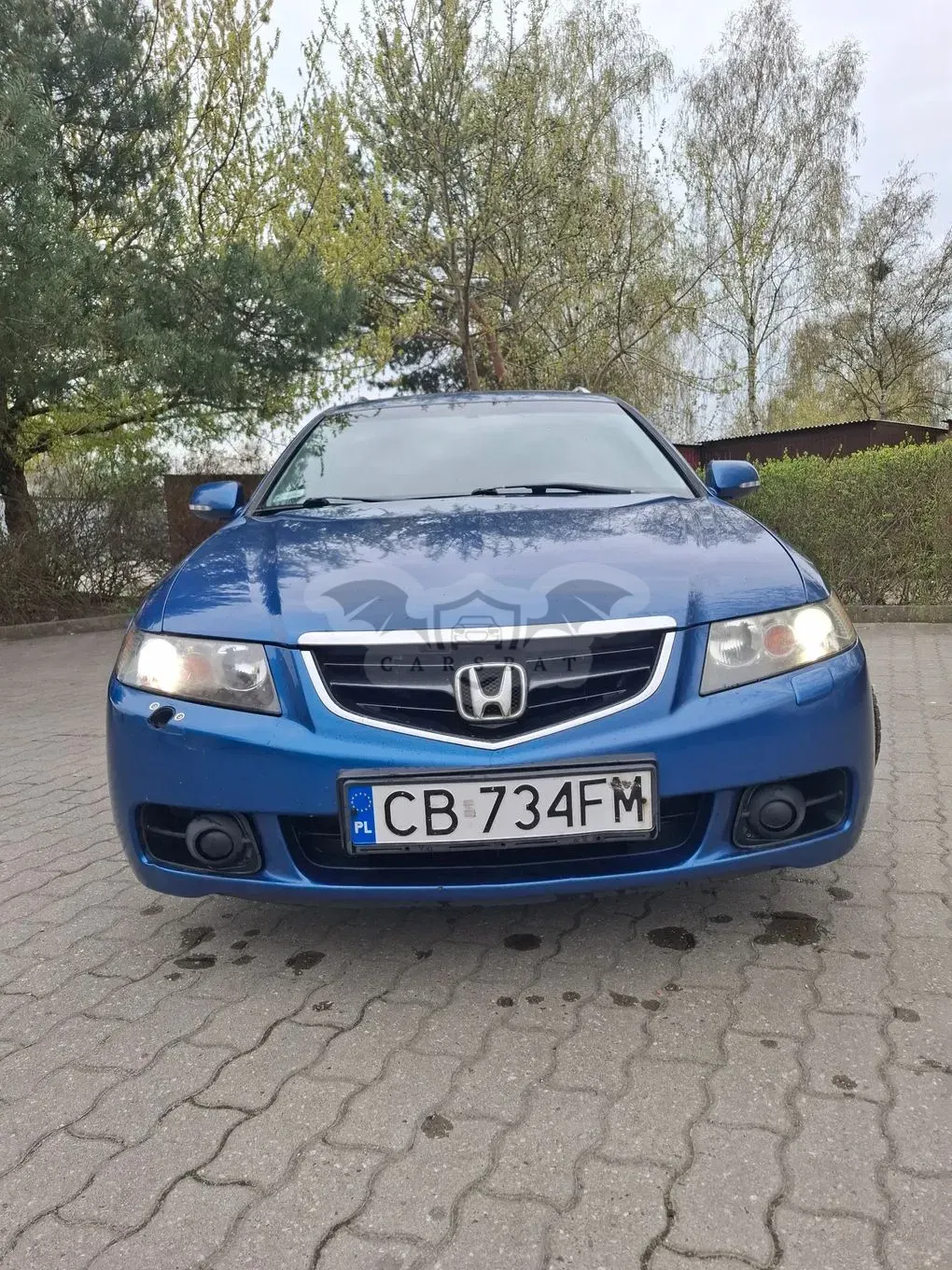 Honda Accord VII 2.2i-CTDi Executive 2004