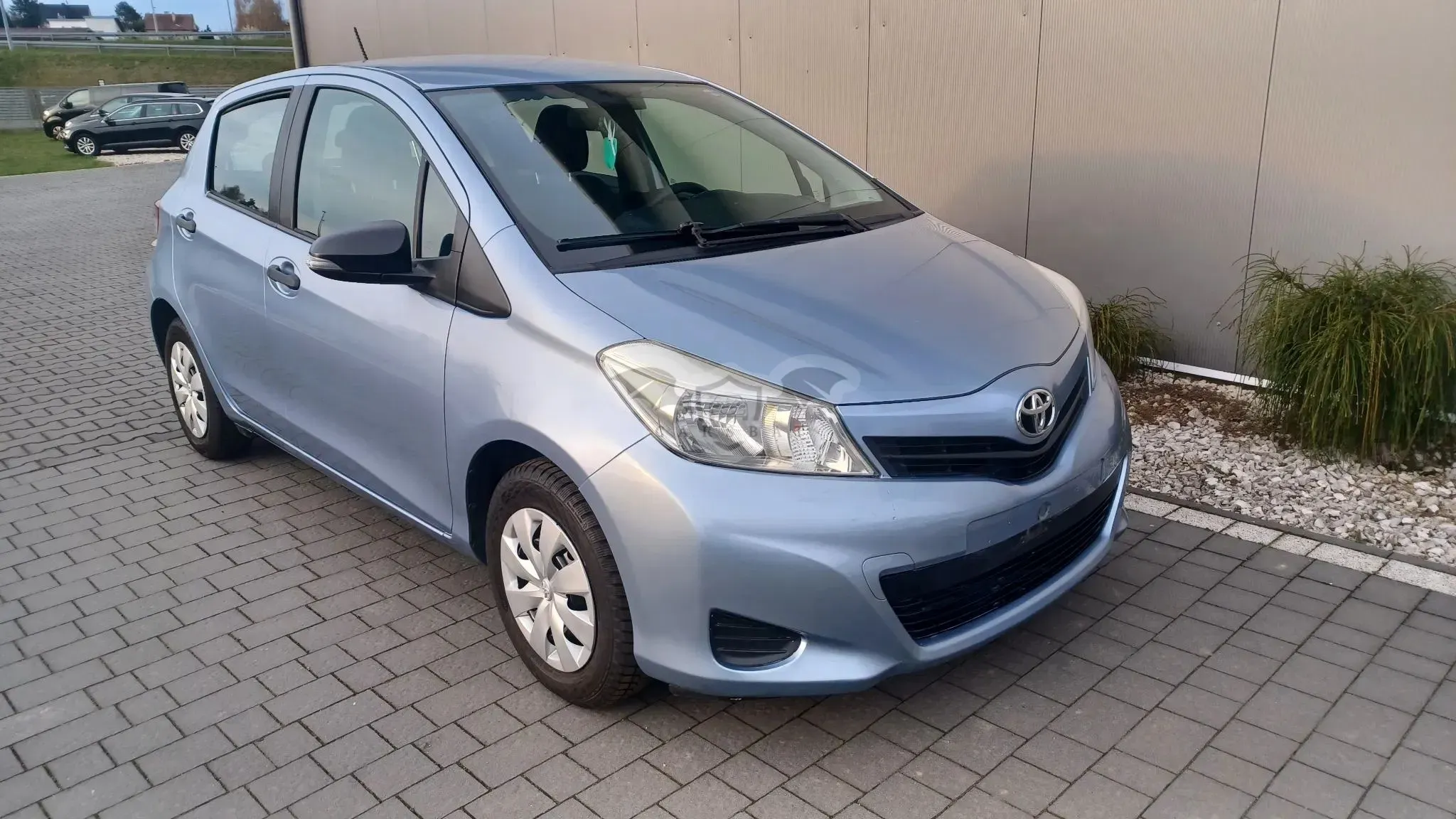 Toyota Yaris III 1.0 VVT-i 2012
