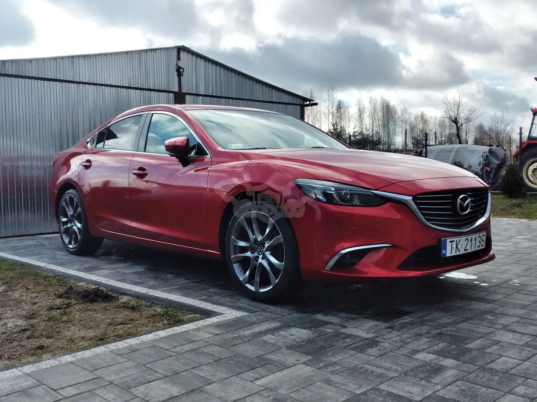 Mazda 6 III 2.0 SkyEnergy 2016