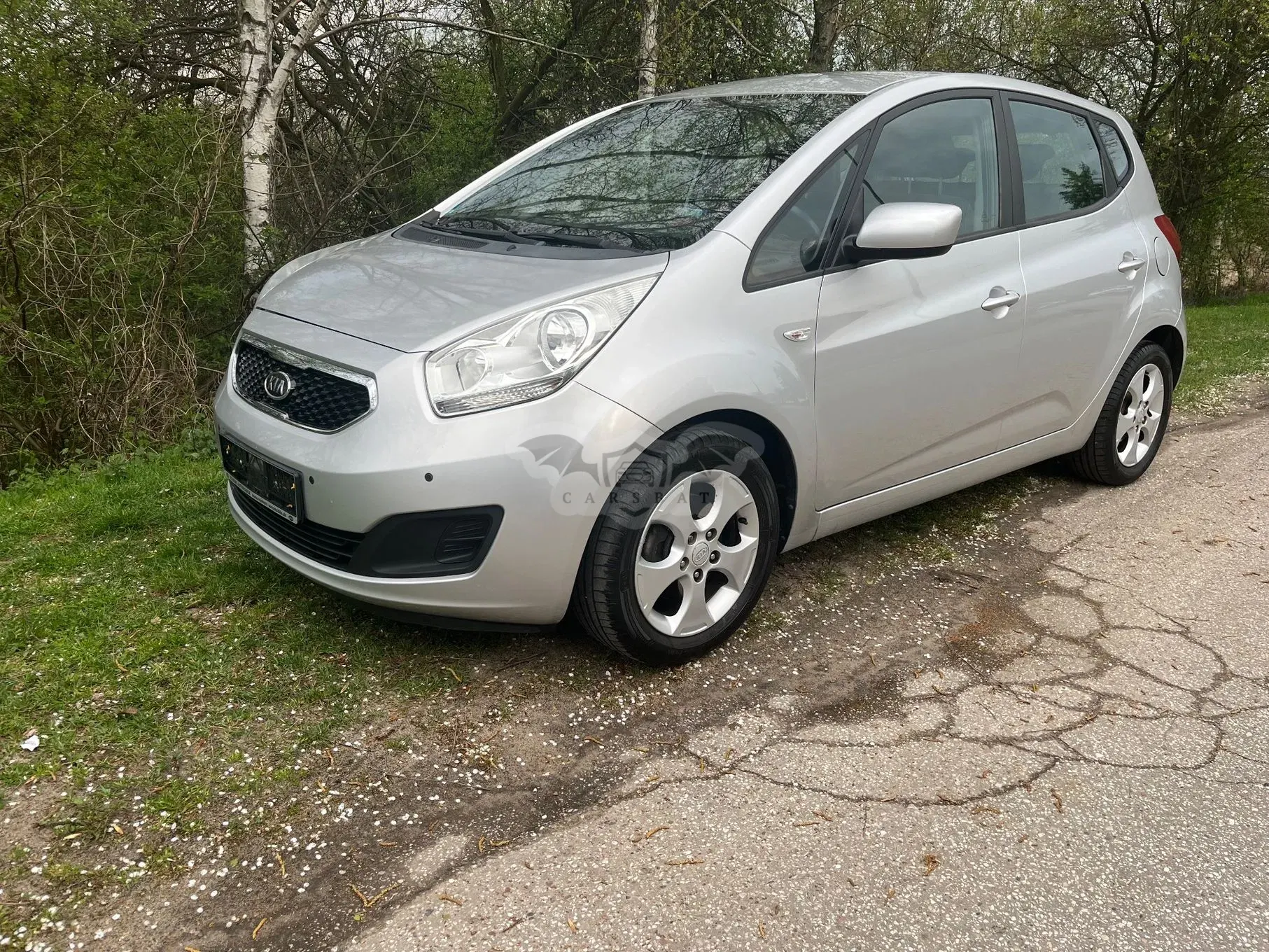 Kia Venga 1.4 L 2012