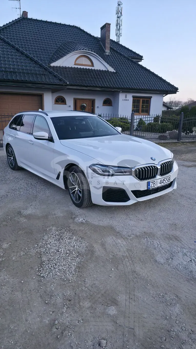 BMW 5 Series G30/G31 520d xDrive mHEV M Sport sport 2020