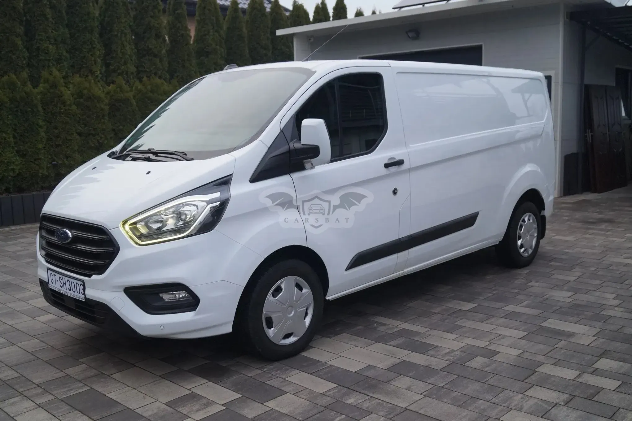 Ford Transit Custom 2021
