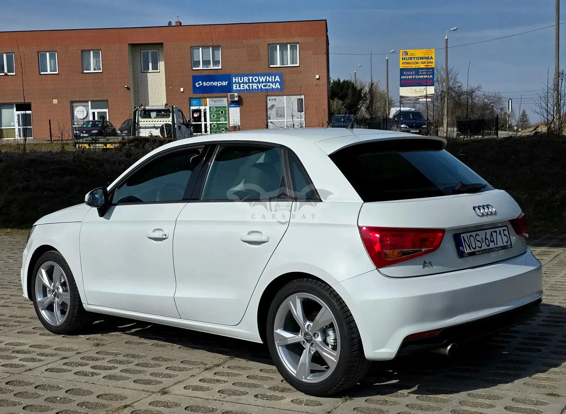 Audi A1 8X 1.4 TDI (ultra) design 2016