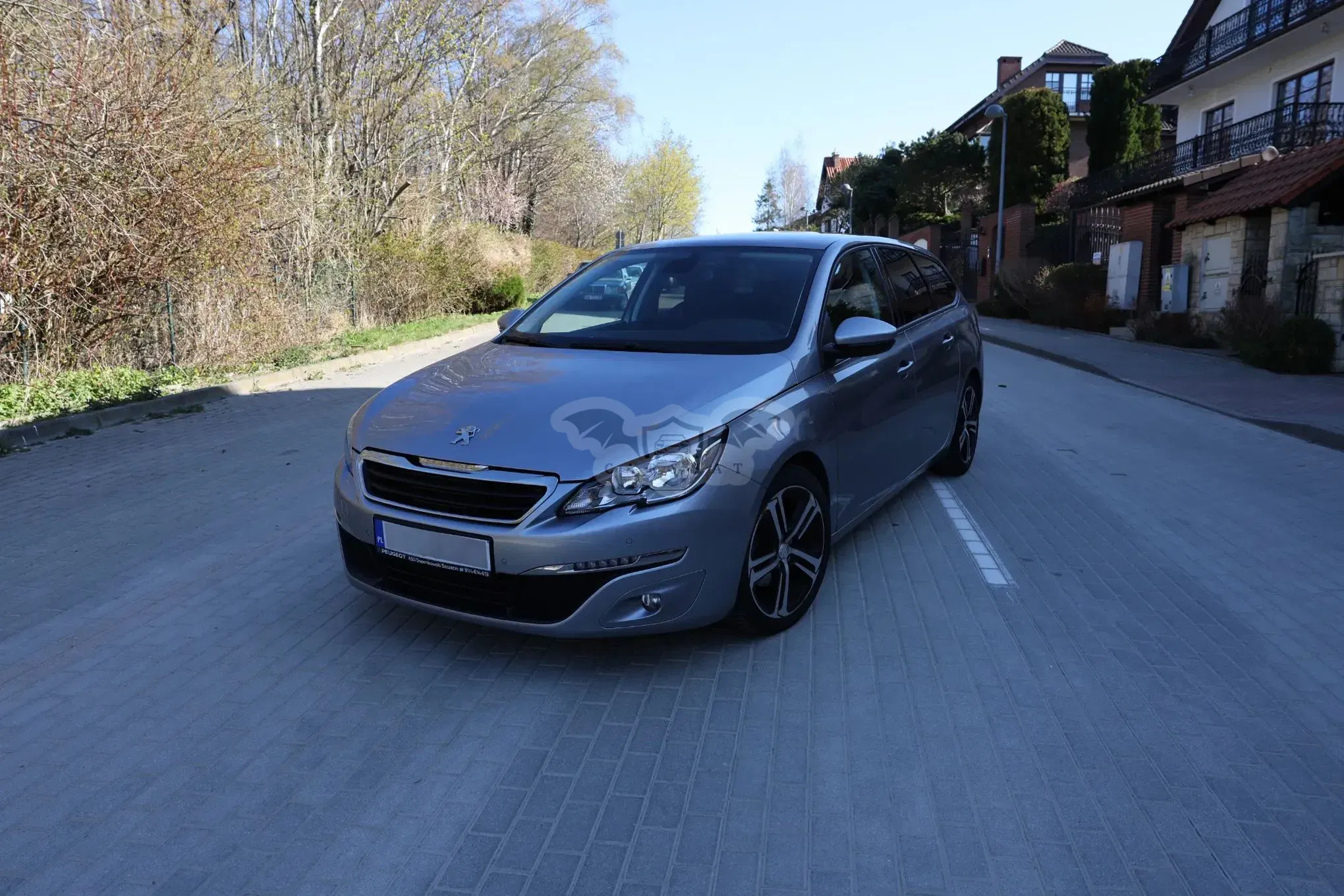 Peugeot 308 T9 1.6 BlueHDi Allure S&S 2015