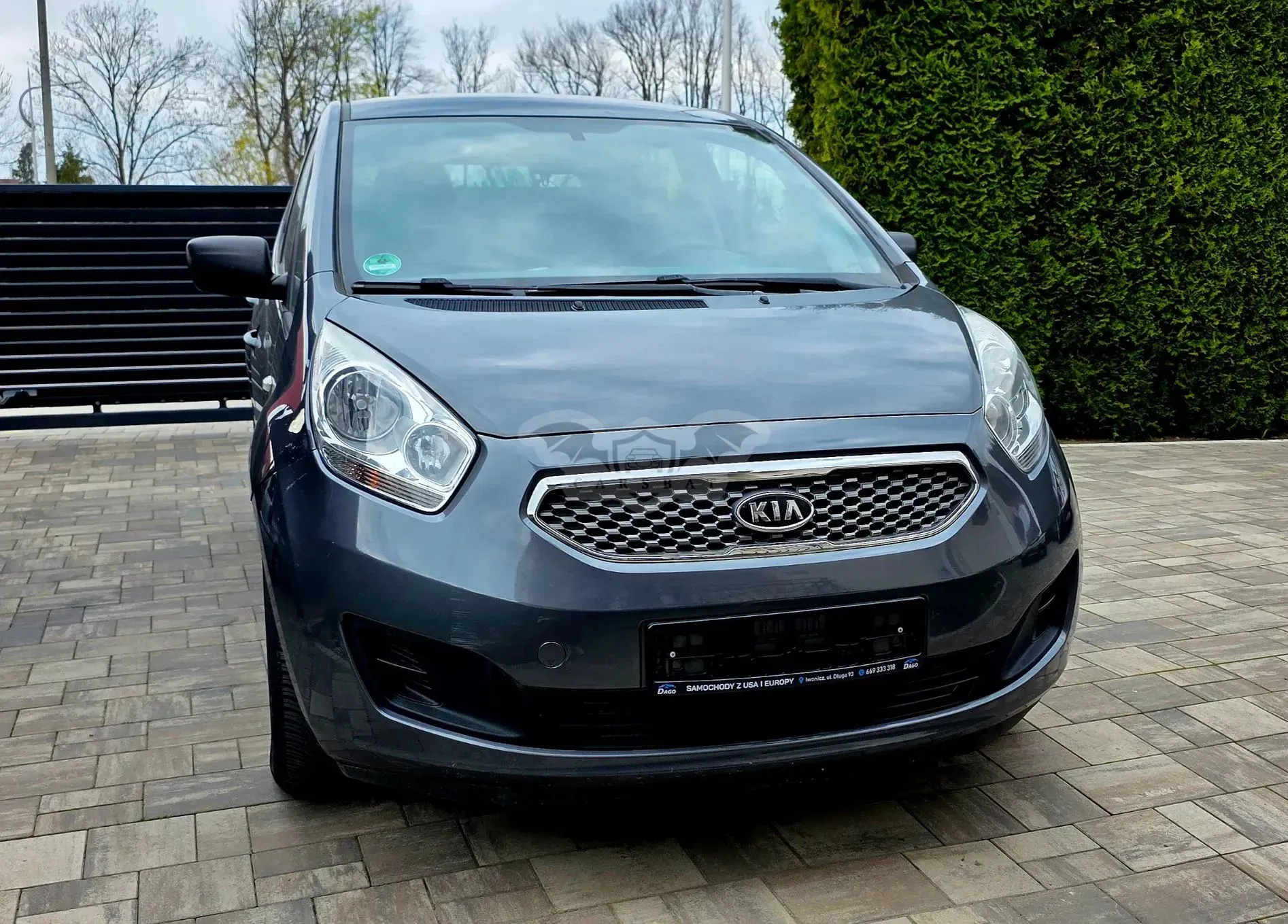 Kia Venga 1.4 CVVT Spirit 2011
