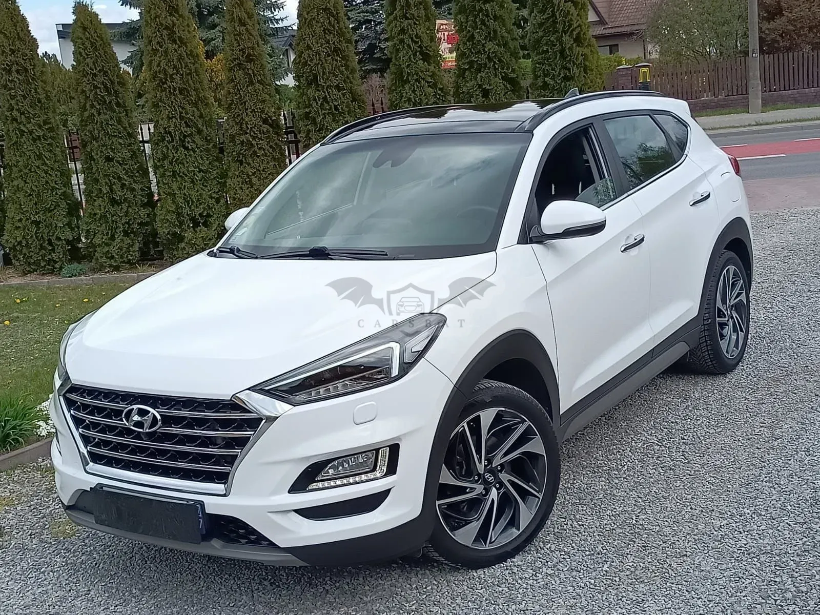 Hyundai Tucson IV blue 1.6 CRDi 2WD DCT Premium 2020