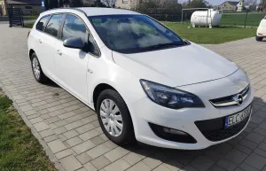 Opel Astra J 1.6 CDTI Enjoy 2015