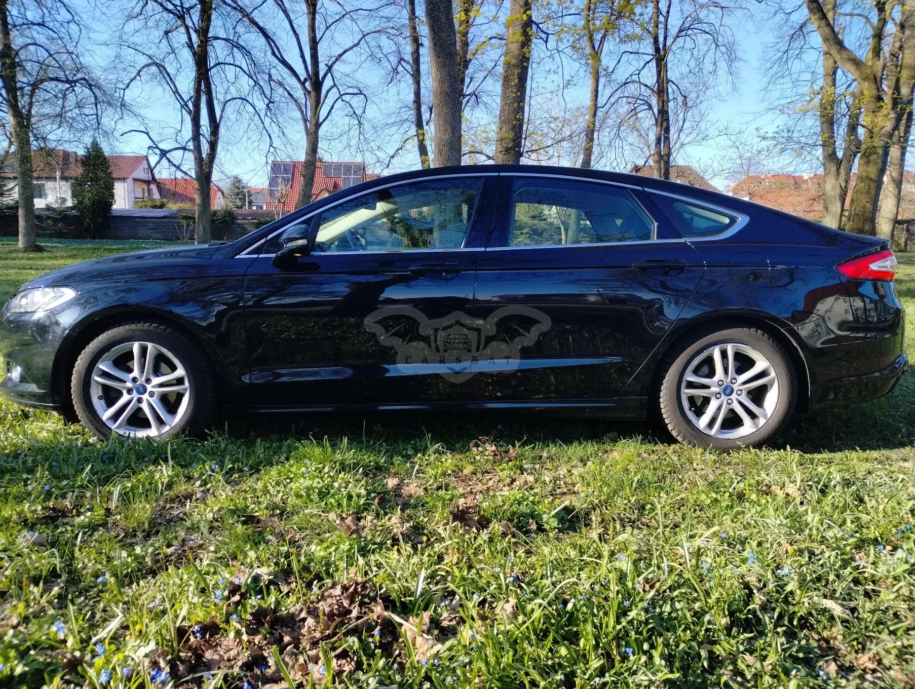 Ford Mondeo Mk5 2017