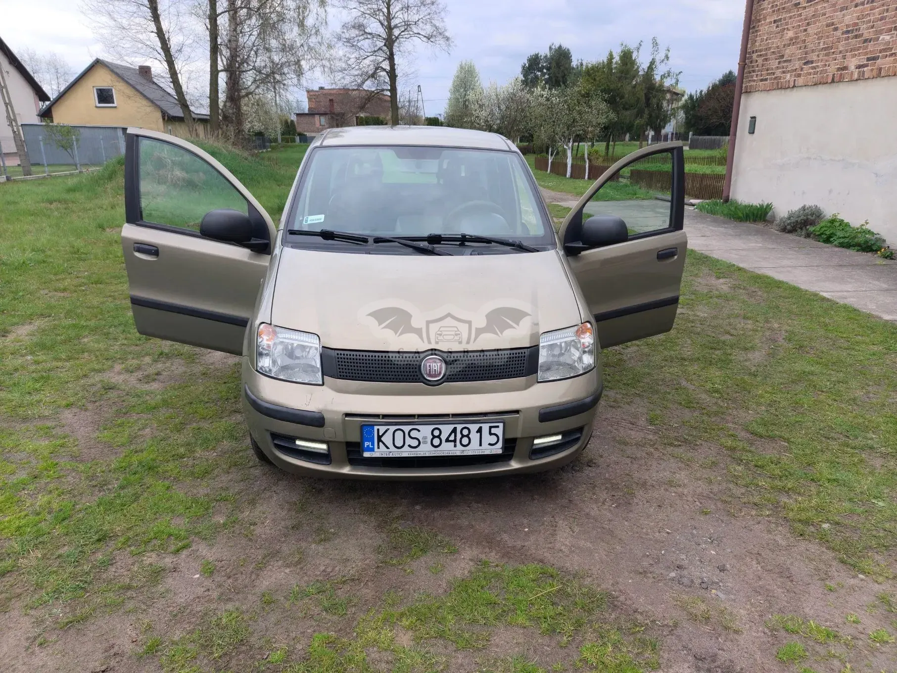 Fiat Panda II 1.2 Easy Pakiet 2011