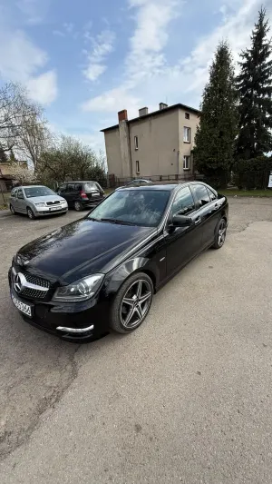 Mercedes-Benz C W204 2012