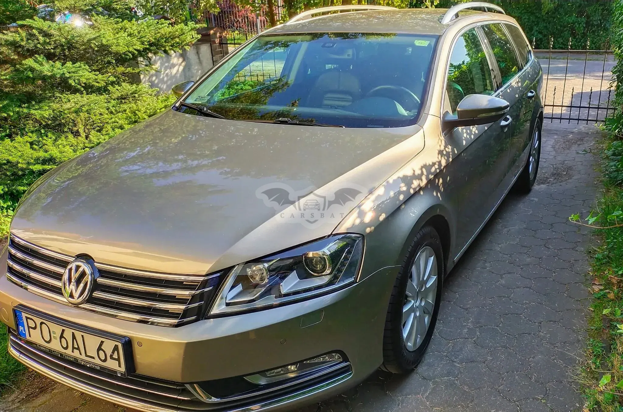 Volkswagen Passat B7 2012