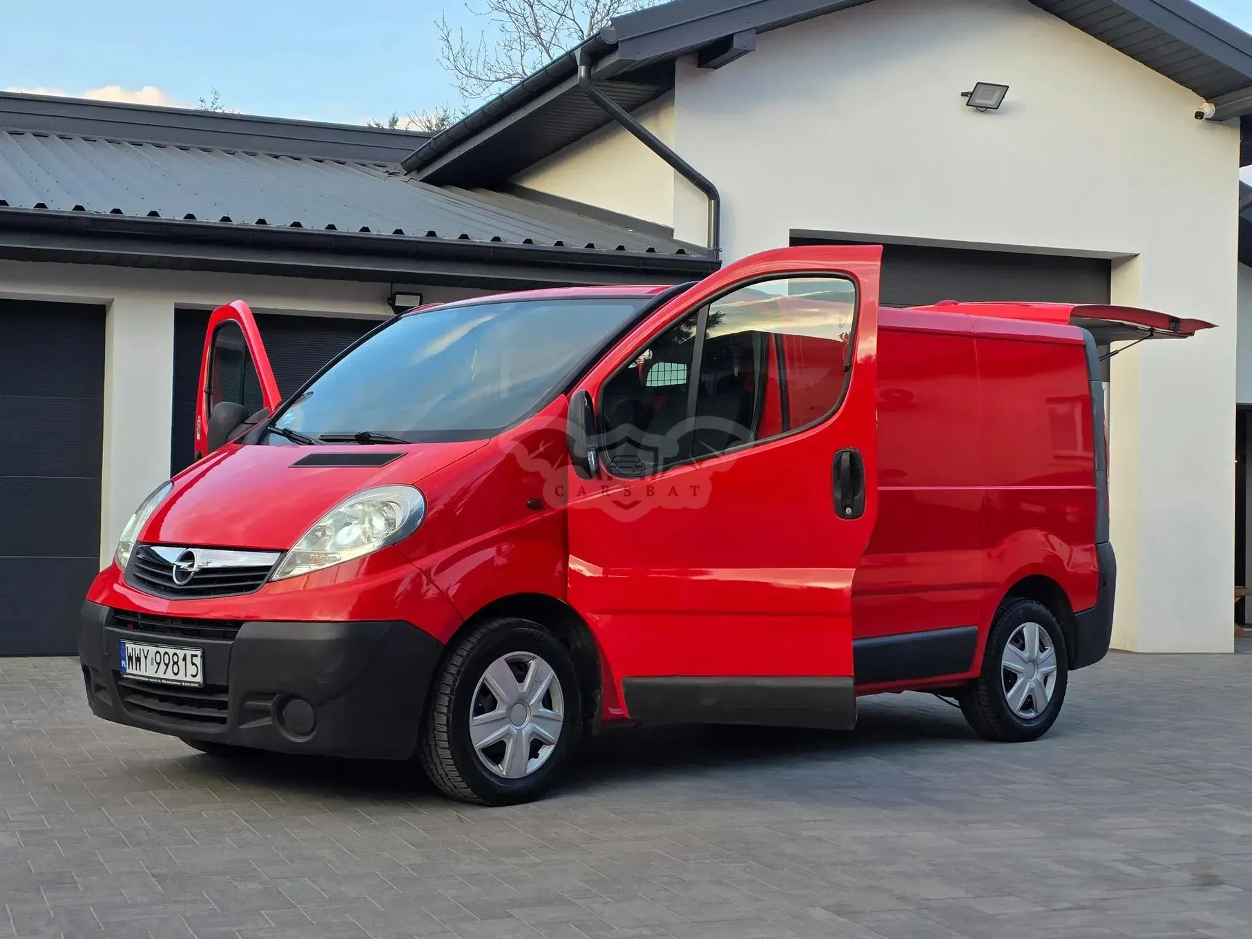 Opel Vivaro 2008