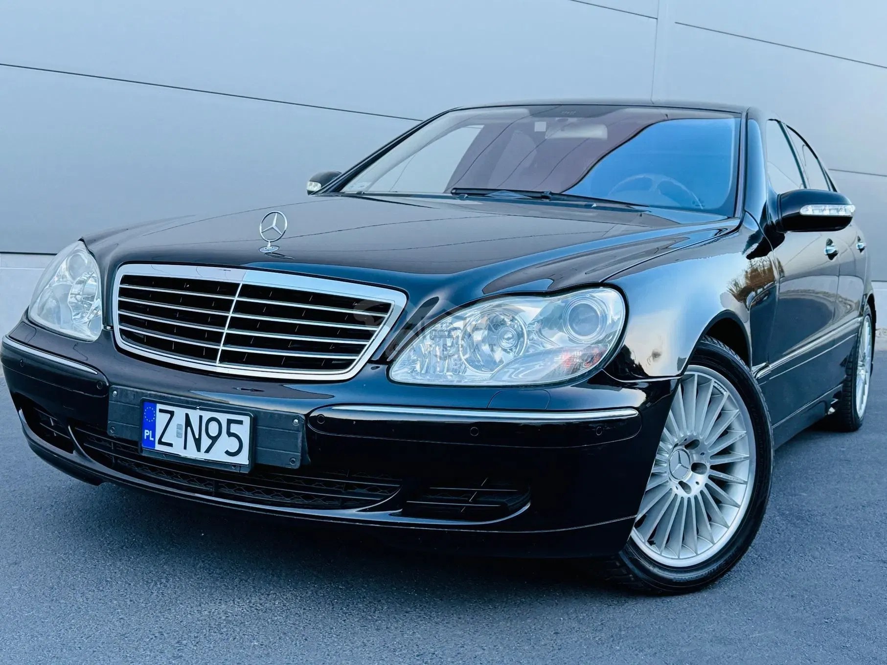 Mercedes-Benz S W220 500 4-Matic 2004