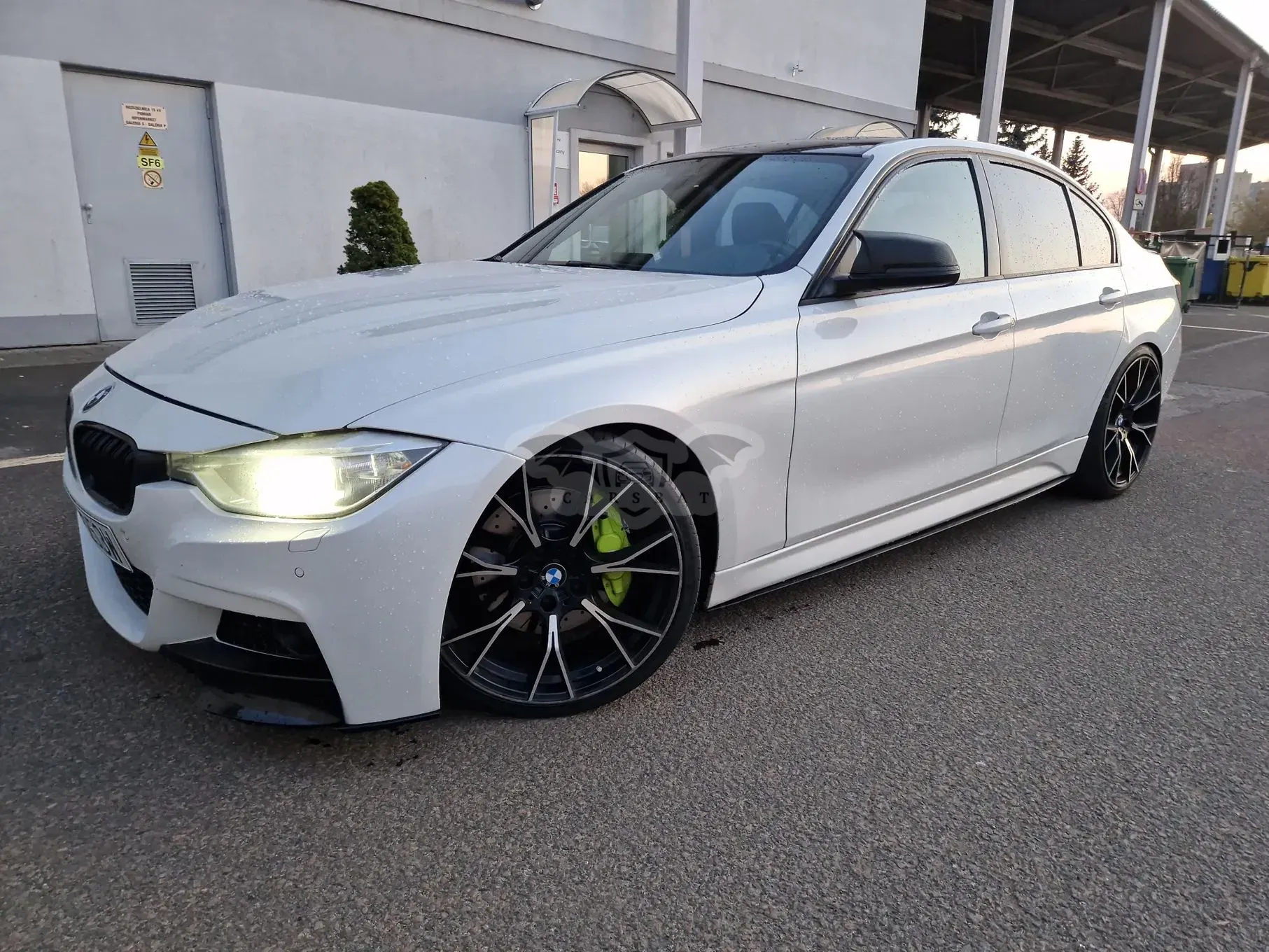 BMW 3 Series F30/F31 335i Edition Sport 2012