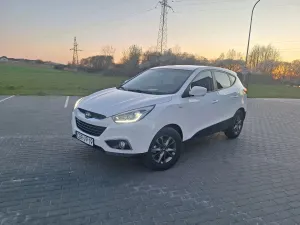 Hyundai ix35 1.6 2WD blue Trend 2015