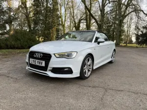 Audi A3 8V 1.6 TDI (clean diesel) S line Sportpaket 2015